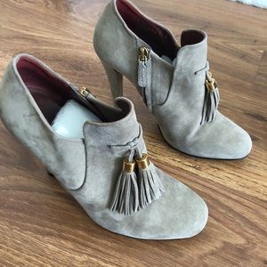 Gucci suede Booties !!! love them